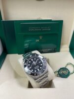 Rolex Sea-dweller Deepsea Black Dial Oyster Bracelet 136660 - Image 9