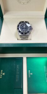 Rolex Sea-Dweller Deepsea Challenge Black Dial 50mm RLX Titanium 126067 - Image 2