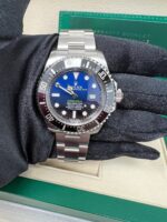 Rolex Sea-Dweller Deepsea Stainless Steel 44 - James Cameron Blue Dial (Ref# 126660) - Image 4