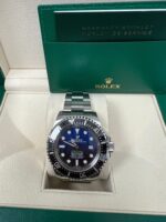 Rolex Sea-Dweller Deepsea Stainless Steel 44 - James Cameron Blue Dial (Ref# 126660) - Image 2