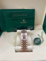 Rolex Sky-Dweller 42mm Blue Dial Rose Gold Jubilee Bracelet 336935 - Image 5
