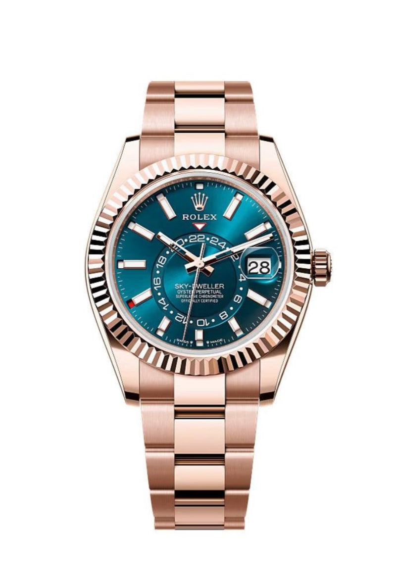 rolex-sky-dweller-blue-dial-oyster-bracelet-336935-771835.jpg Rolex Sky-Dweller Blue Dial Oyster Bracelet 336935 - Image 1