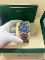 Rolex Sky-Dweller Blue Index Dial Jubilee Bracelet 336934 - Image 11