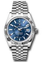 Rolex Sky-Dweller Blue Index Dial Jubilee Bracelet 336934