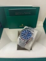 Rolex Sky-Dweller Blue Index Dial Jubilee Bracelet 336934 - Image 9