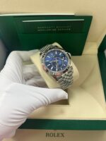 Rolex Sky-Dweller Blue Index Dial Jubilee Bracelet 336934 - Image 7