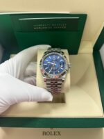 Rolex Sky-Dweller Blue Index Dial Jubilee Bracelet 336934 - Image 8