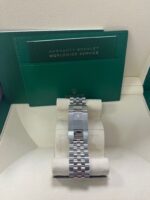 Rolex Sky-Dweller Blue Index Dial Jubilee Bracelet 336934 - Image 5