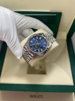 Rolex Sky-Dweller Blue Index Dial Jubilee Bracelet 336934 - Image 10