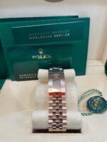 Rolex Sky-Dweller Chocolate Dial Jubilee Bracelet 336935 - Image 6