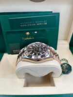 Rolex Sky-Dweller Chocolate Dial Jubilee Bracelet 336935 - Image 8