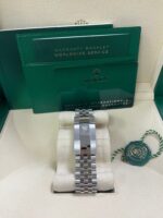 Rolex Sky-Dweller Fluted Bezel Black Index Dial Jubilee Bracelet 336934 - Image 5