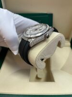 Rolex Sky-Dweller Meteorite Diamonds Baguette Dial Factory Diamonds 336259TBR - Image 12