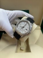 Rolex Sky-Dweller Meteorite Diamonds Baguette Dial Factory Diamonds 336259TBR - Image 9