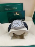Rolex Sky-Dweller Meteorite Diamonds Baguette Dial Factory Diamonds 336259TBR - Image 3