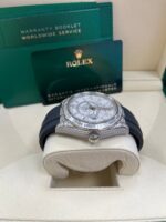 Rolex Sky-Dweller Meteorite Diamonds Baguette Dial Factory Diamonds 336259TBR - Image 6