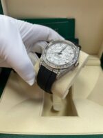 Rolex Sky-Dweller Meteorite Diamonds Baguette Dial Factory Diamonds 336259TBR - Image 10