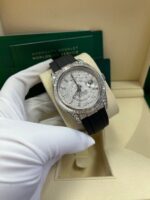 Rolex Sky-Dweller Meteorite Diamonds Baguette Dial Factory Diamonds 336259TBR - Image 8