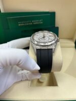 Rolex Sky-Dweller Meteorite Diamonds Baguette Dial Factory Diamonds 336259TBR - Image 7