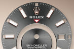 Rolex Sky-Dweller Rose Gold - Dark Rhodium Index Dial - Oyster Bracelet (Ref# 326935) - Image 2