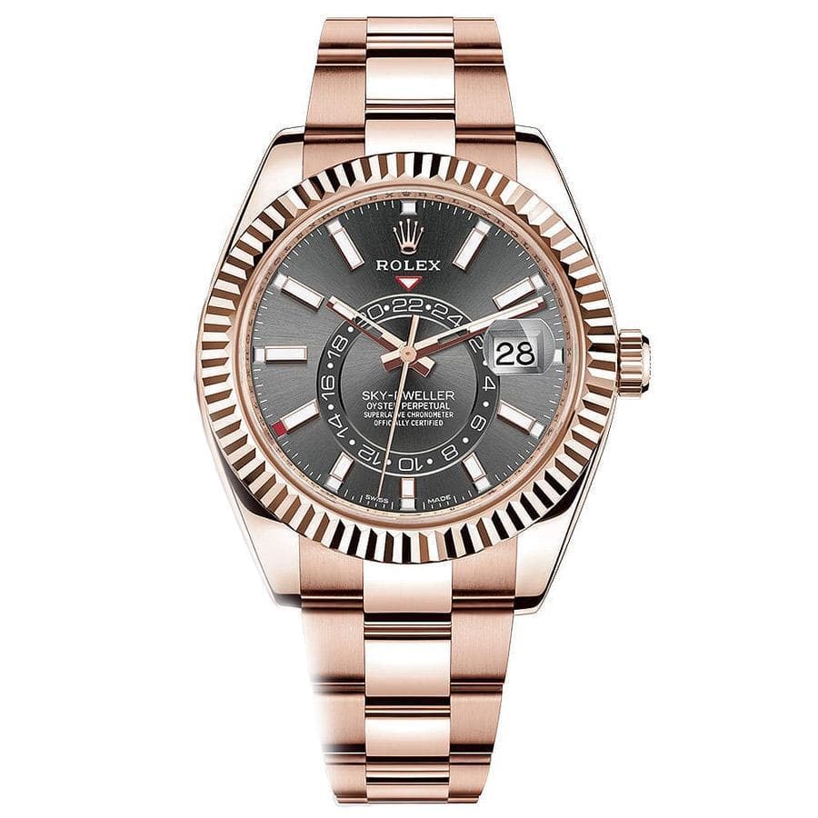 rolex-sky-dweller-rose-gold-dark-rhodium-index-dial-oyster-bracelet-ref-326935-977007.jpg Rolex Sky-Dweller Rose Gold - Dark Rhodium Index Dial - Oyster Bracelet (Ref# 326935) - Image 1
