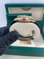 Rolex Sky-Dweller Yellow Gold - Champagne Index Dial - Oysterflex Bracelet - (Ref# 326238) - Image 2