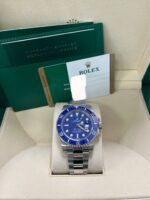 Rolex Submariner Date 40mm White Gold Blue Dial Smurf (Reference 116619LB) - Image 2