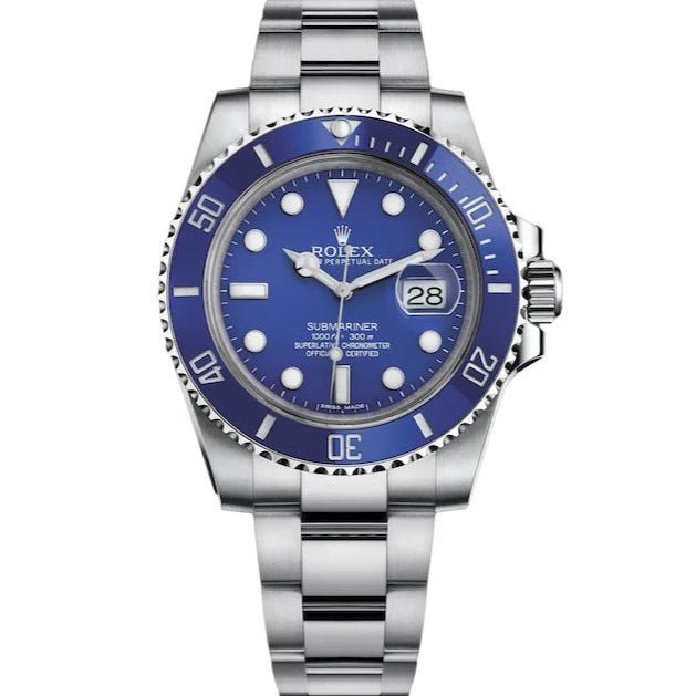 rolex-submariner-date-40mm-white-gold-blue-dial-smurf-reference-116619lb-958151.jpg Rolex Submariner Date 40mm White Gold Blue Dial Smurf (Reference 116619LB) - Image 1