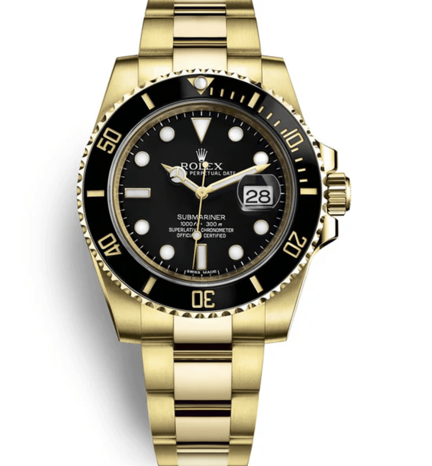rolex-submariner-date-certified-yellow-gold-black-dial-116618ln-121193.png Rolex Submariner Date Certified Yellow Gold Black Dial 116618ln - Image 1