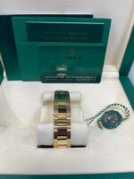 Rolex Submariner Date Certified Yellow Gold Black Dial 116618ln - Image 5