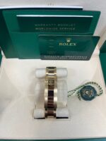 Rolex Submariner Date Certified Yellow Gold Black Dial 116618ln - Image 4
