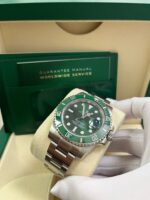 Rolex Submariner Date Stainless Steel "The Hulk" Green Dial 116610LV NEW ROLEX GREEN CARD - Image 4