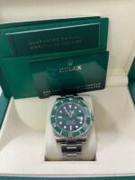 Rolex Submariner Date Stainless Steel "The Hulk" Green Dial 116610LV NEW ROLEX GREEN CARD - Image 2