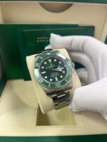 Rolex Submariner Date Stainless Steel "The Hulk" Green Dial 116610LV NEW ROLEX GREEN CARD - Image 6