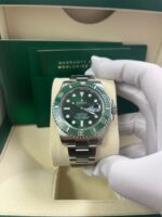 Rolex Submariner Date Stainless Steel "The Hulk" Green Dial 116610LV NEW ROLEX GREEN CARD - Image 10