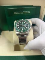 Rolex Submariner Date Stainless Steel "The Hulk" Green Dial 116610LV NEW ROLEX GREEN CARD - Image 9