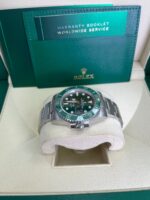 Rolex Submariner Stainless Steel "The Hulk" Green Dial Cerachrom Bezel (Ref#116610LV) - Image 5