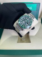 Rolex Submariner Stainless Steel "The Hulk" Green Dial Cerachrom Bezel (Ref#116610LV) - Image 14