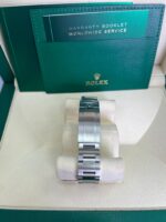 Rolex Submariner Stainless Steel "The Hulk" Green Dial Cerachrom Bezel (Ref#116610LV) - Image 8