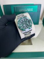 Rolex Submariner Stainless Steel "The Hulk" Green Dial Cerachrom Bezel (Ref#116610LV) - Image 13