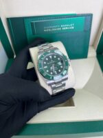 Rolex Submariner Stainless Steel "The Hulk" Green Dial Cerachrom Bezel (Ref#116610LV) - Image 7