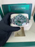 Rolex Submariner Stainless Steel "The Hulk" Green Dial Cerachrom Bezel (Ref#116610LV) - Image 12