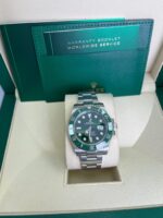 Rolex Submariner Stainless Steel "The Hulk" Green Dial Cerachrom Bezel (Ref#116610LV) - Image 3