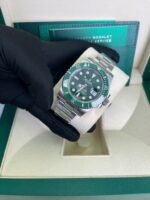 Rolex Submariner Stainless Steel "The Hulk" Green Dial Cerachrom Bezel (Ref#116610LV) - Image 6