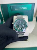 Rolex Submariner Stainless Steel "The Hulk" Green Dial Cerachrom Bezel (Ref#116610LV) - Image 10