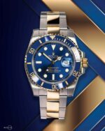 Rolex Submariner Two-Tone Yellow Gold & Steel Rolesor - Blue Dial Ceramic Bezel (Ref# 126613LB) - Image 2