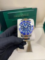 Rolex Submariner Two-Tone Yellow Gold & Steel Rolesor - Blue Dial Ceramic Bezel (Ref# 126613LB) - Image 5