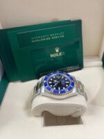Rolex Submariner Two-Tone Yellow Gold & Steel Rolesor - Blue Dial Ceramic Bezel (Ref# 126613LB) - Image 4