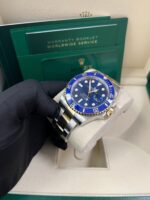 Rolex Submariner Two-Tone Yellow Gold & Steel Rolesor - Blue Dial Ceramic Bezel (Ref# 126613LB) - Image 10