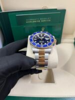 Rolex Submariner Two-Tone Yellow Gold & Steel Rolesor - Blue Dial Ceramic Bezel (Ref# 126613LB) - Image 8